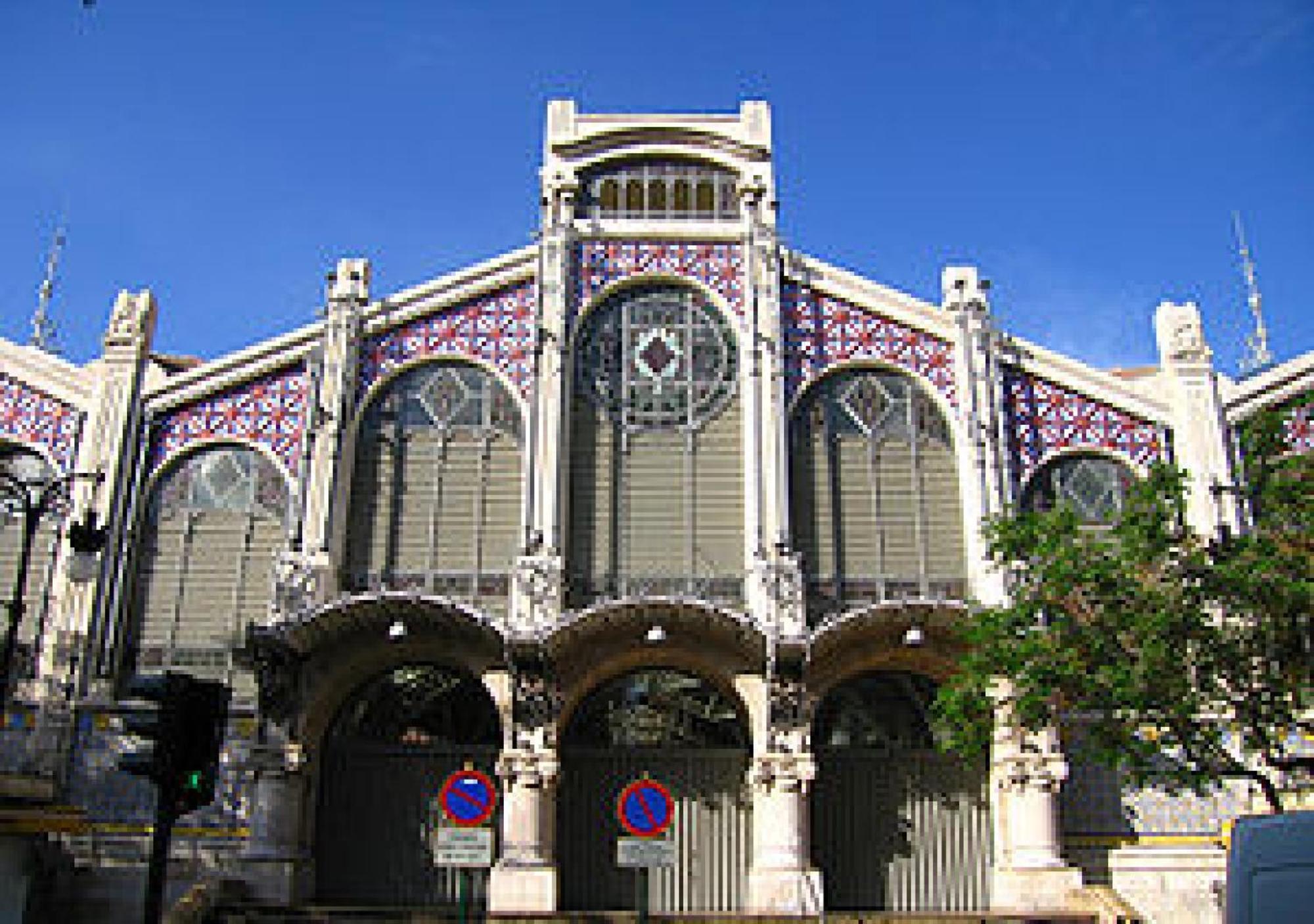 דירות ולנסיה Plaza Redonda Center מראה חיצוני תמונה