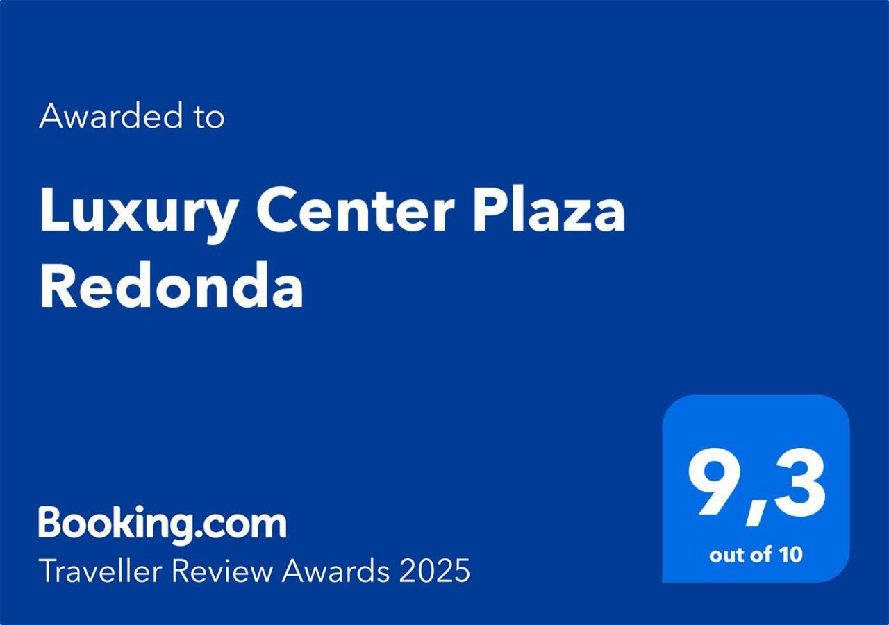 דירות ולנסיה Plaza Redonda Center מראה חיצוני תמונה